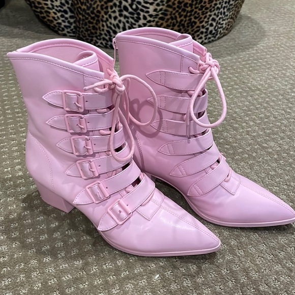 My Violet pink coven boots - Picture 2 of 6